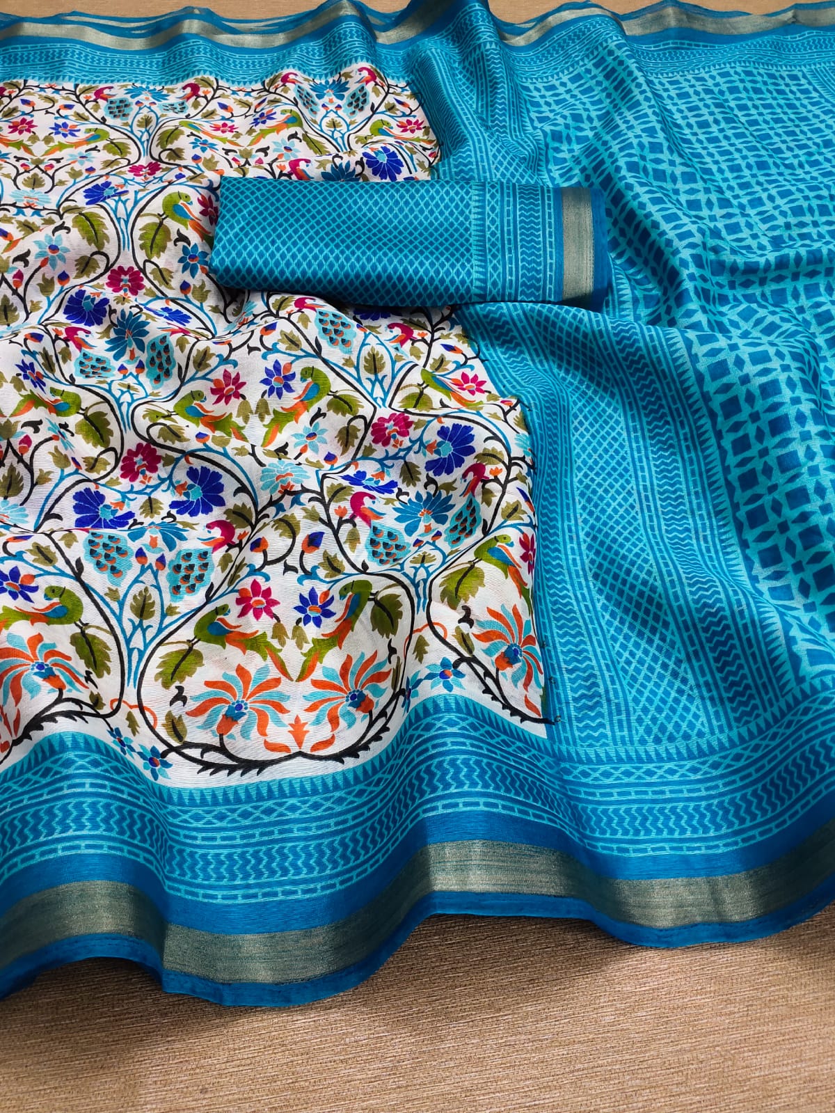 Shrishti 46 Printed Designer Wholesale Daily Wear Sarees Catalog
